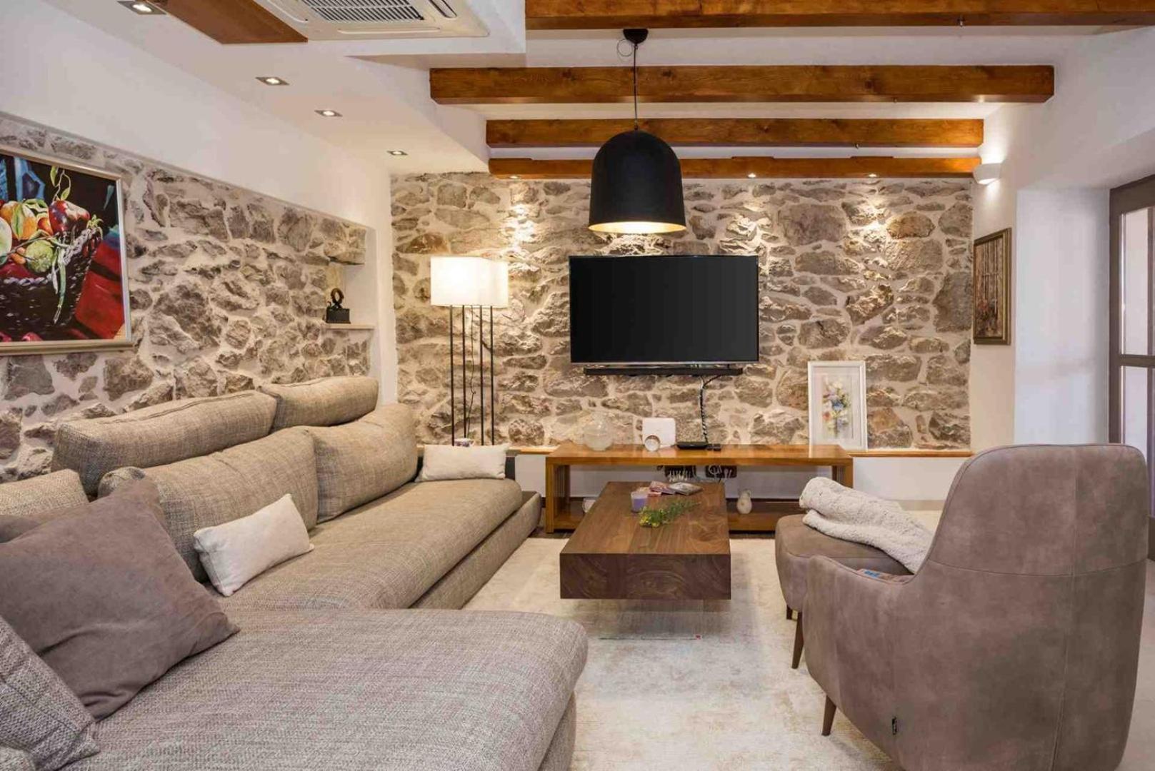 Luxury Villa Finessa Skradin 1 With Heated Pool, Jacuzzi And Sauna Eksteriør billede